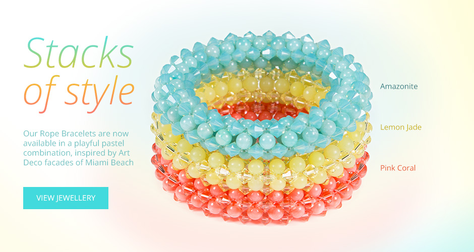 Stacks of Style - New Bracelets